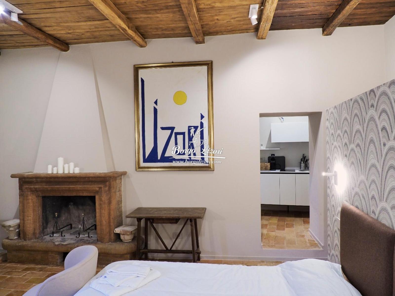 Relais Borgo Lizori Country House Campello sul Clitunno Exterior foto